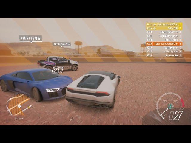 Forza Horizon 3 Online Funny Moments w/ xMattyG & Noble 2909!