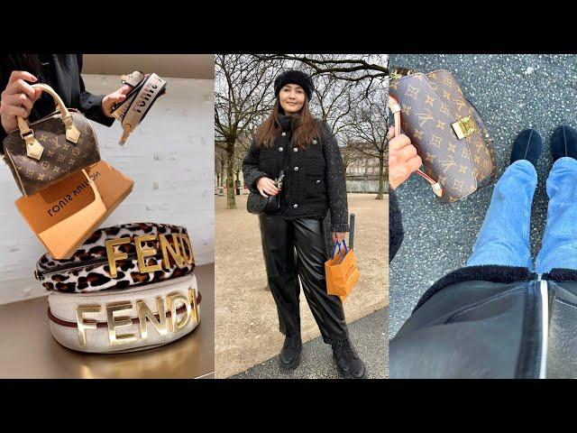 WHAT WE DID WITH MY FAMILY | SHOPPING AT LOUIS VUITTON, FENDI, HERMES, DOCTOR'S APPOINTMENT AND MORE