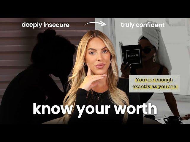 how to *actually* build your self esteem + self worth