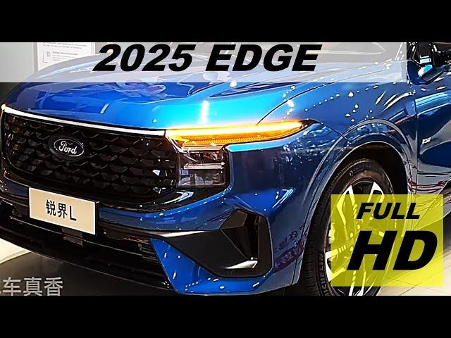 FORD EDGE 2025 - Super LUXURY and CONFORTABLE SUV