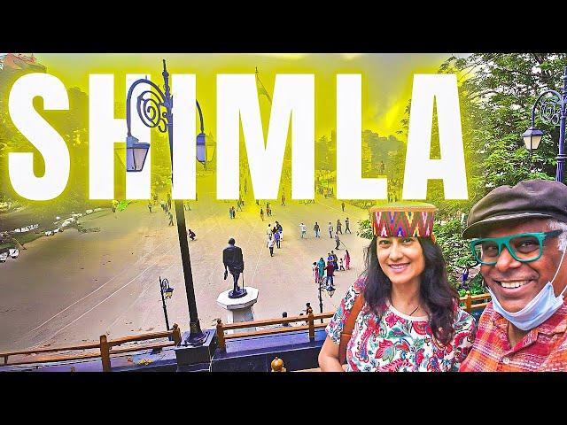 Rupali Explores Shimla for the First Time ️