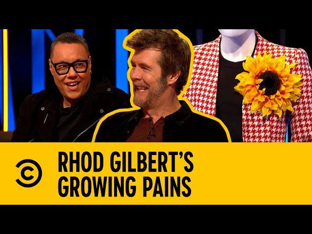 Fashion Faux Pas | Rhod Gilbert's Growing Pains