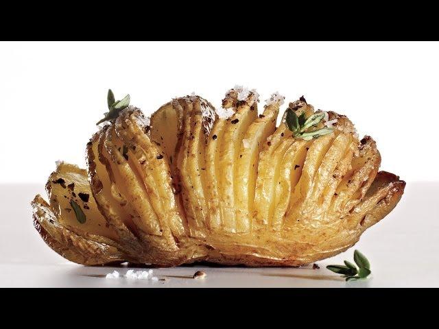 How to Make Hasselback Potatoes