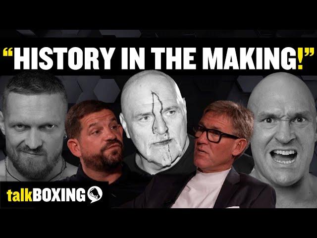 FURY WILL KNOCK USYK OUT INSIDE 9 ROUNDS!  | EP73 | talkBOXING with Simon Jordan & Spencer Oliver