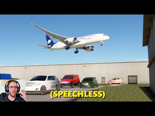 My ‘AIR CRASH INVESTIGATION’ Moment in Microsoft Flight Simulator… (with ATC)