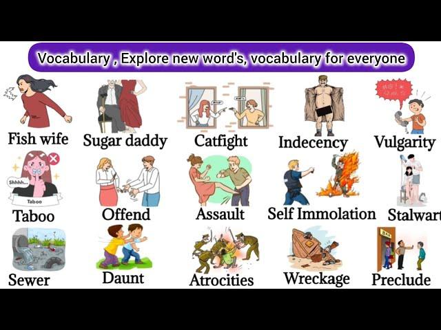 Vocabulary | English For Daily Use | English Vocabulary | Vocabulary in English | english words