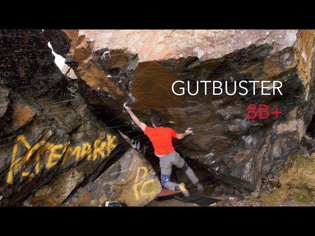 Gutbuster 8B+ Dave Macleod