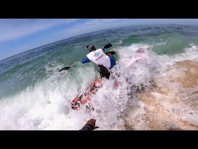 "ME CHAMARAM DE LOUCO" USEI UM ESPINHEL com 100 ANZÓIS na PESCA DE PRAIA!!!