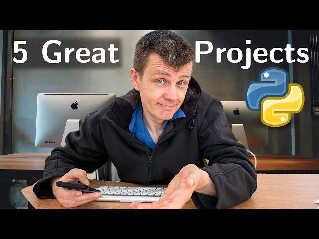 5 Great beginner Python Projects