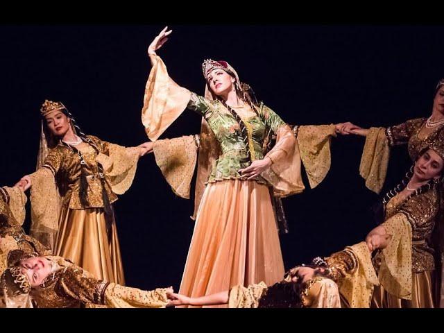 Azeri Dance Sari Gelin choreography by Laurel Victoria Gray performed by Silk Road Dance Company