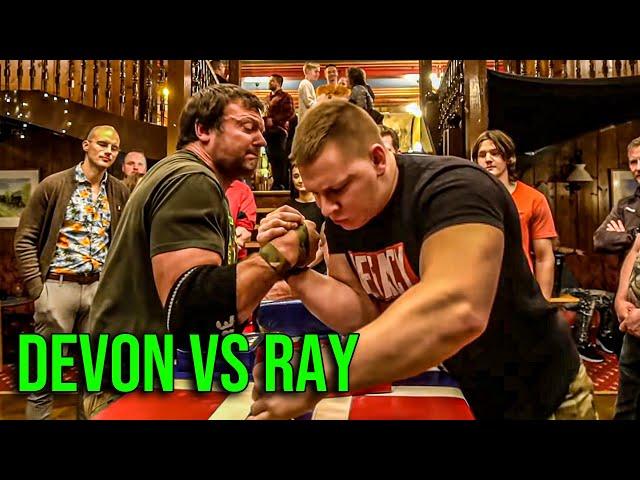 Devon Larratt vs Coach Ray - Viking Arms 2020