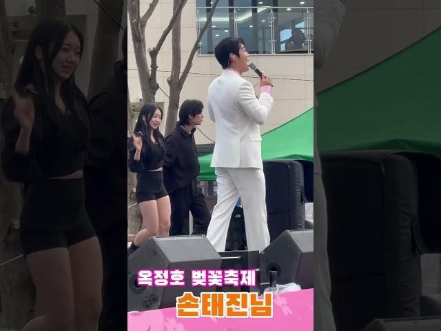 #옥정호 #벚꽃축제 #손태진
