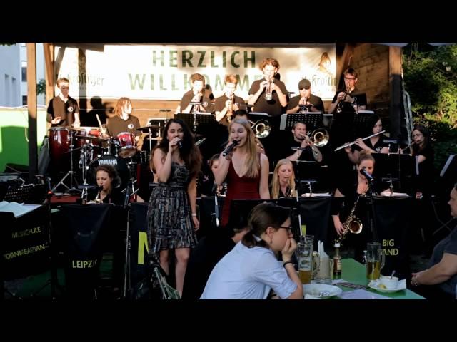 MSL BigBand Jazz  - Sweet Georgia Brown - Hopfenspeicher 2014 Reudnitz Leipzig