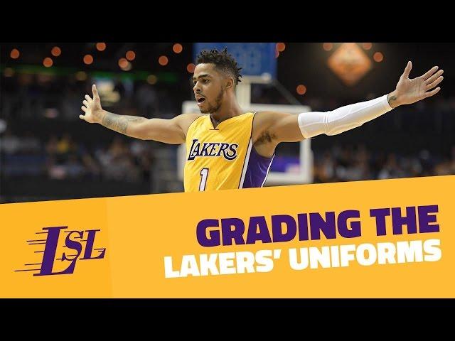 Grading The Los Angeles Lakers' Uniforms | FanSided