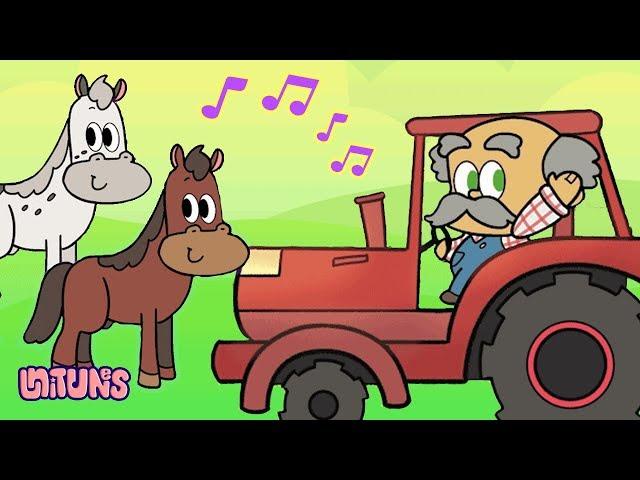 Old MacDonald Had a Farm | Nursery Rhymes + Songs for Kids | UniLand Kids