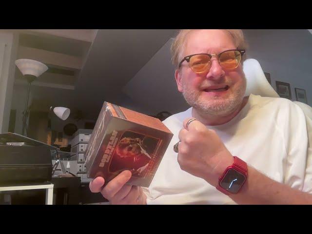 Unboxing Bob Dylan 1974 Recordings - 27 CDs