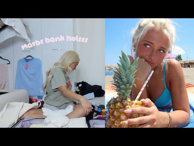 pack w me, landing in MARBS and a big purchase!