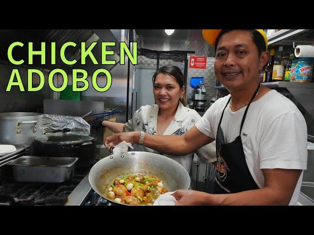 Chicken Adobo (Freestyle Cooking)