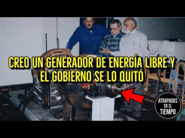 Creo un generador de ENERGIA LIBRE y el gobierno se lo quitó