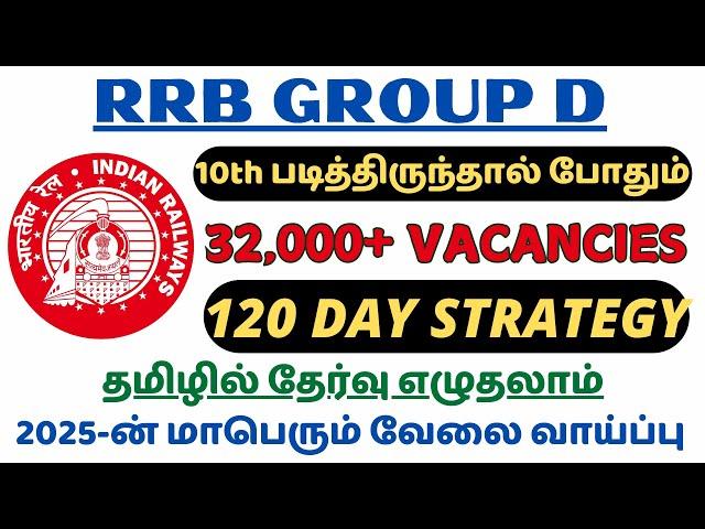 32,000+ VACANCIES  - THE BIGGEST RECRUITMENT IN 2025- RRB GROUP D | A TO Z INFORMATION