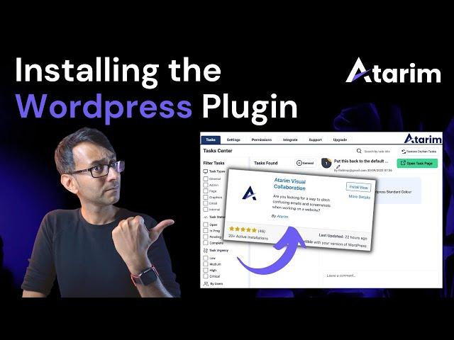 Atarim WordPress Plugin Settings Walkthrough