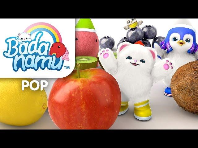 Bada's Fruit and Vegetables l Nursery Rhymes & Kids Songs