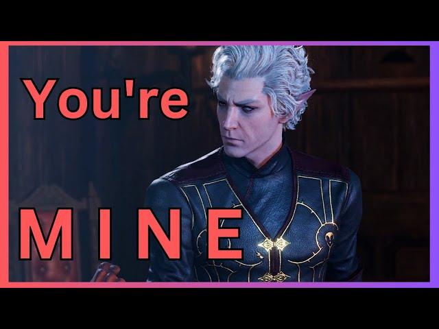 SPOILER WARNING!!! Baldurs Gate 3 - Astarion: "You're Mine!"