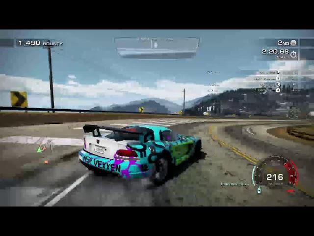 NFS Hot Pursuit Remastered Live|WSP|