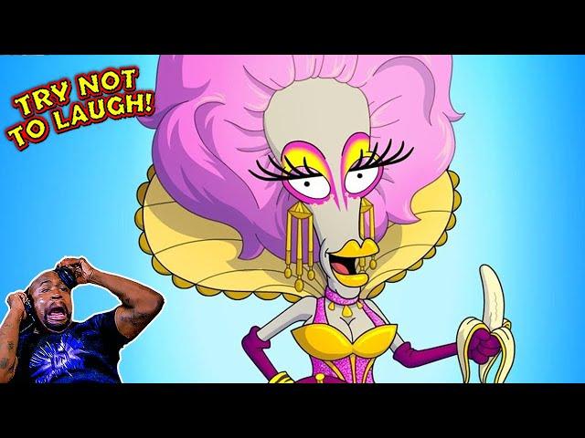 American Dad Try Not To Laugh Compilation (not for snowflakes #10)