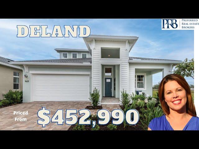 Deland, Florida I The Reserve at Victoria I Madison Model, Kolter Homes