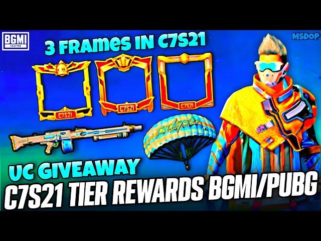 C7S21 Tier Rewards bgmi 3.5 update Cycle 7 season 21 tier rewardsC7S21 conqueror #bgmi #pubg