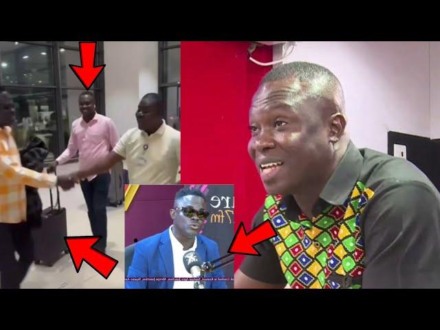 Saddick Adams Replies Fake Billionaire Oliver Khan Over Airport Bag Brouhaha