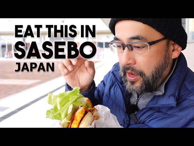 Japan’s Burger Town | Sasebo