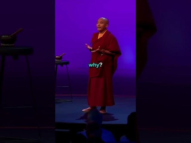 Monk teaches meditation in under 20 seconds