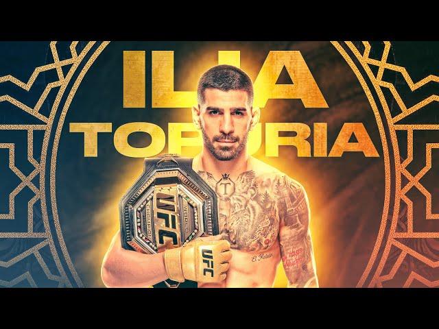 ILIA TOPURIA KNOCKED OUT MAX HOLLOWAY!