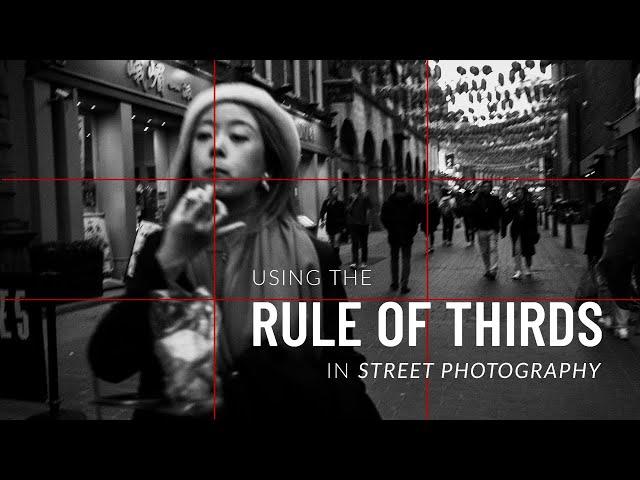 How we use the rule of thirds in our STREET PHOTOGRAPHY