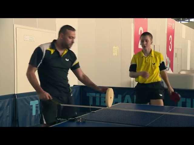 Алексей Ефремов. Тренер эксперт ITTF
