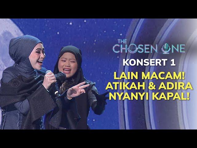 Lain macam Adira & Atikah punya vocal! Memang padu! | The Chosen One Musim Ke-2 | Konsert 1