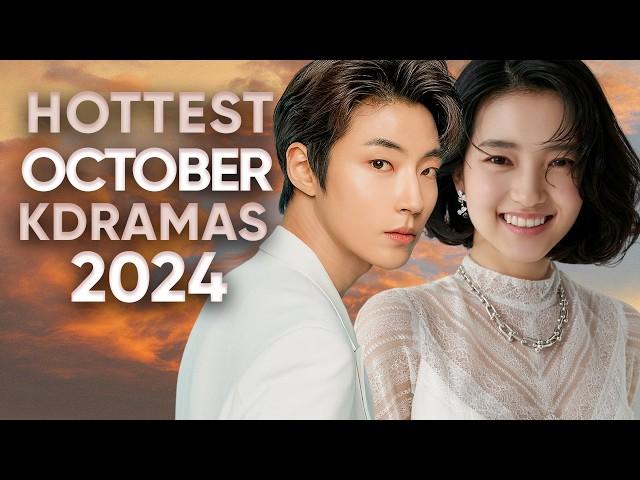 10 Hottest Korean Dramas To Watch in October 2024 [Ft HappySqueak]