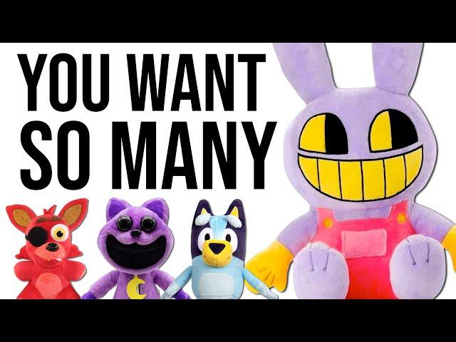 What the plushies you want says about you!