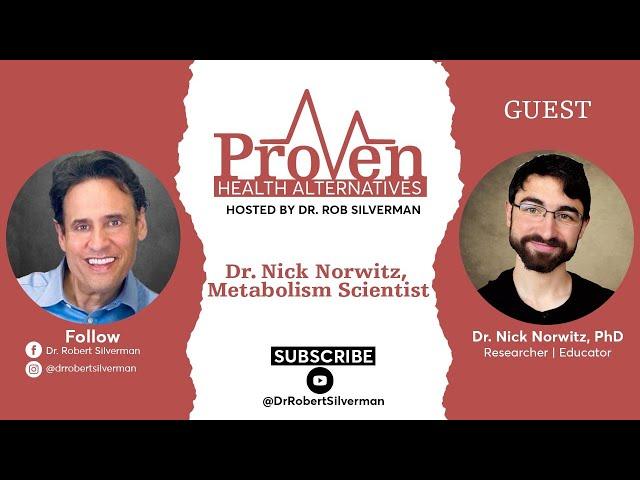 Dr. Nick Norwitz, Metabolism Scientist