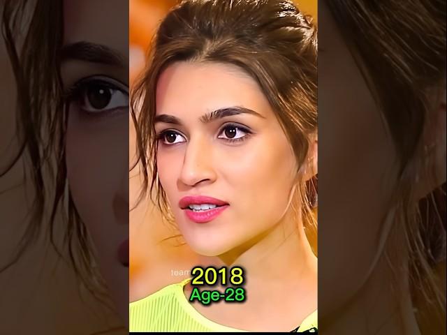 Kriti Sanon Transformation Over The Years |#bollywood #evolution #thenandnow