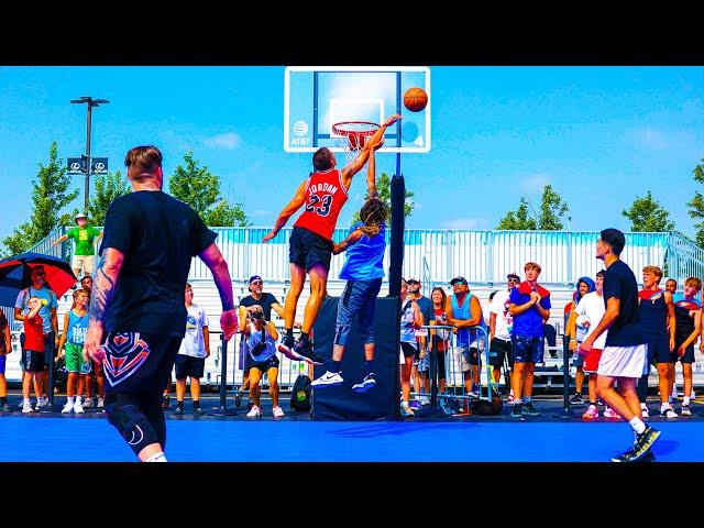 Hooping Like Michael Jordan IN CHICAGO Challenge…