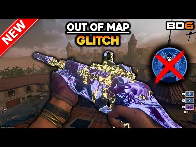 *NEW* BO6 SOLO GOD MODE GLITCH OUT OF MAP Cannon Glitch on CITADELLE - BO6 Zombies Glitches