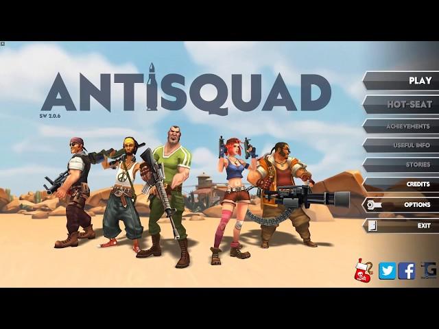 Let's play Antisquad #1