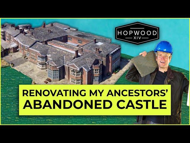 Renovating my Ancestors' Abandoned Castle | Phase 2 Before & After