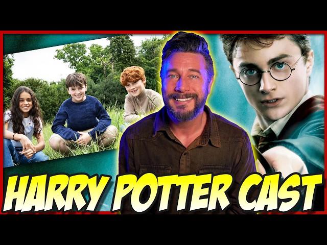 Harry Potter HBO Series: The New Golden Trio REVEALED!
