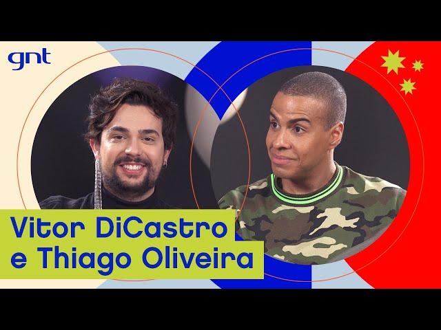 Vitor DiCastro quer saber se Thiago Oliveira é o "terror da mulherada" | #JogoDeDuplasNoGNT