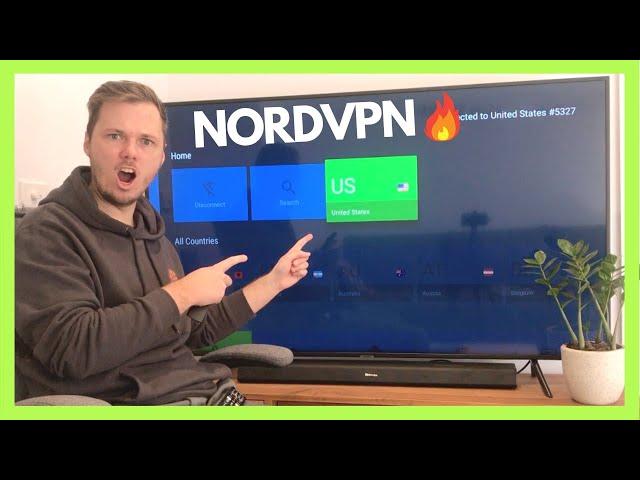 NORDVPN AMAZON FIRESTICK & FIRE TV  TUTORIAL & INSTALLATION GUIDE FOR FIRE TV! 2024 