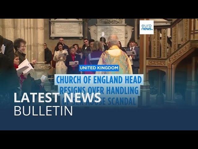 Latest news bulletin | November 13th – Morning